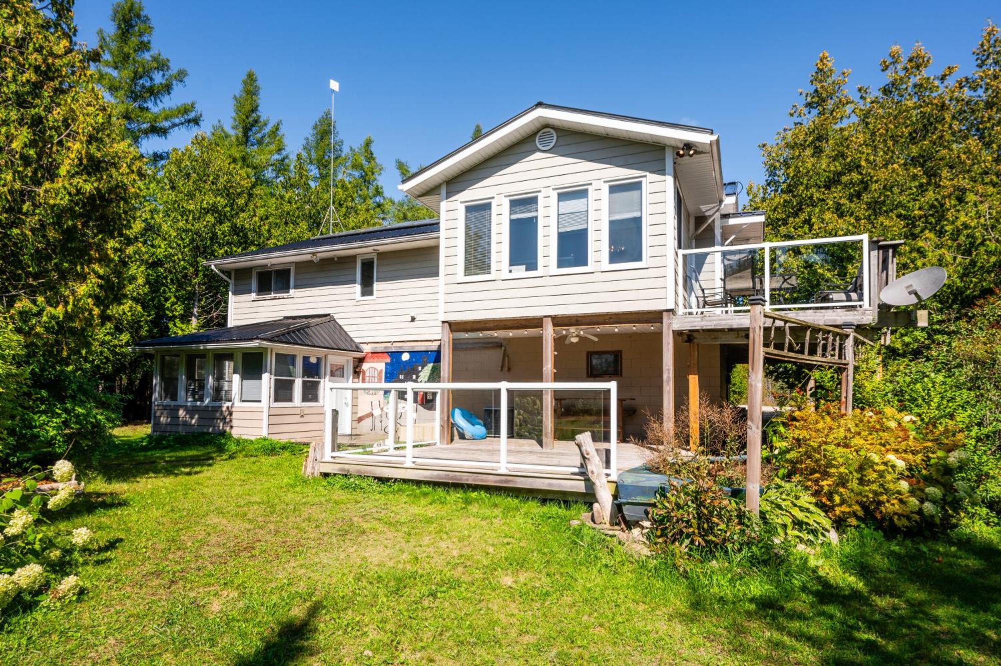 Kayak Cove - Tobermory Villa Exterior photo